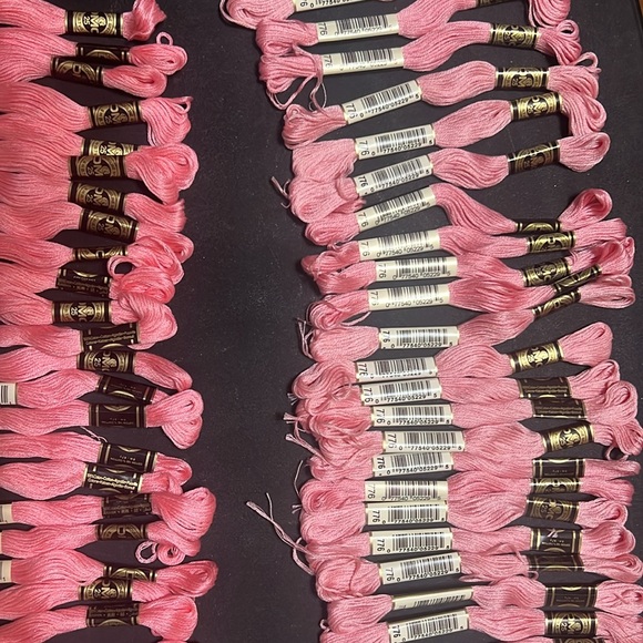 DMC25 Embroidery yarn made in France 50 skeins - Picture 2 of 5